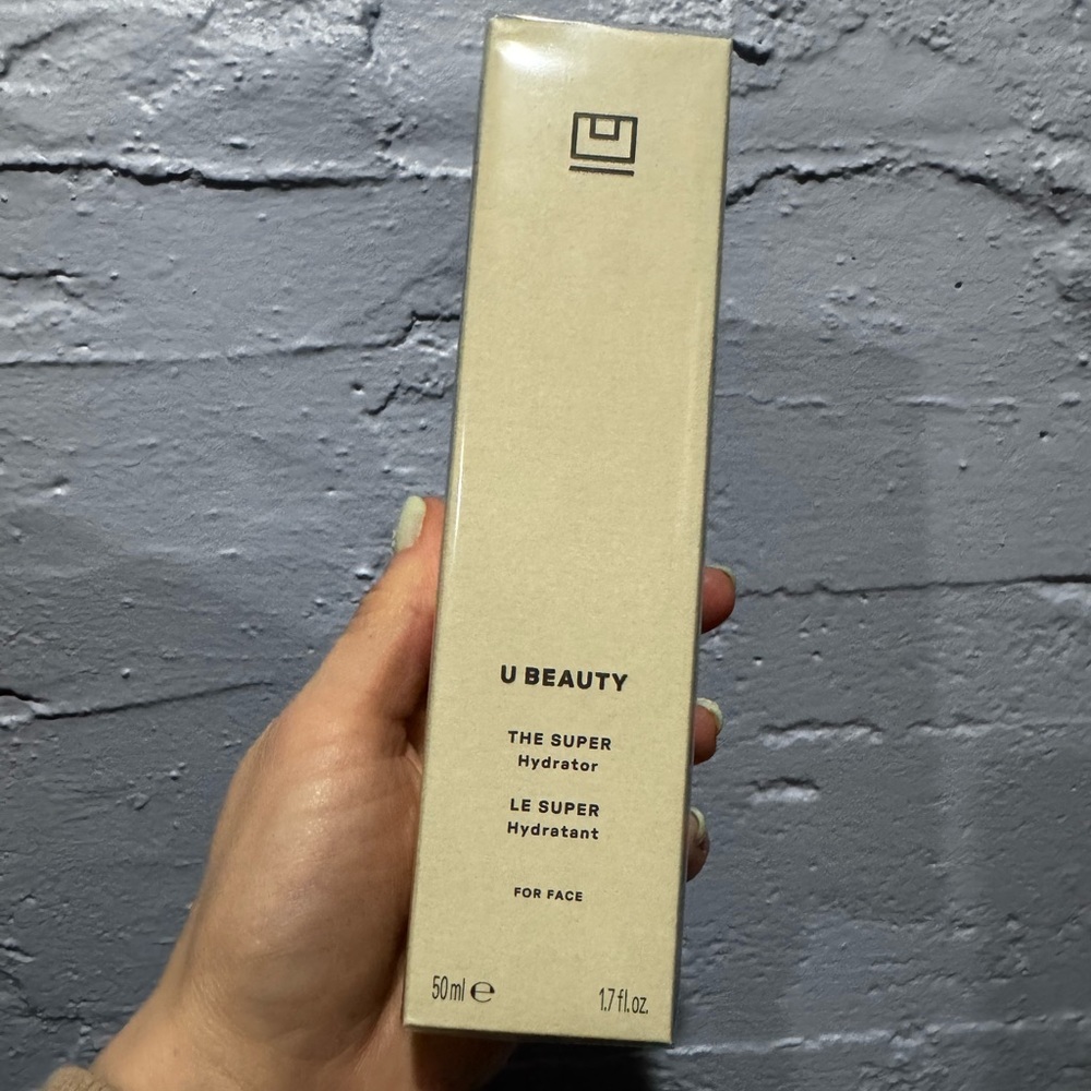 U Beauty The Super Hydrator NIB